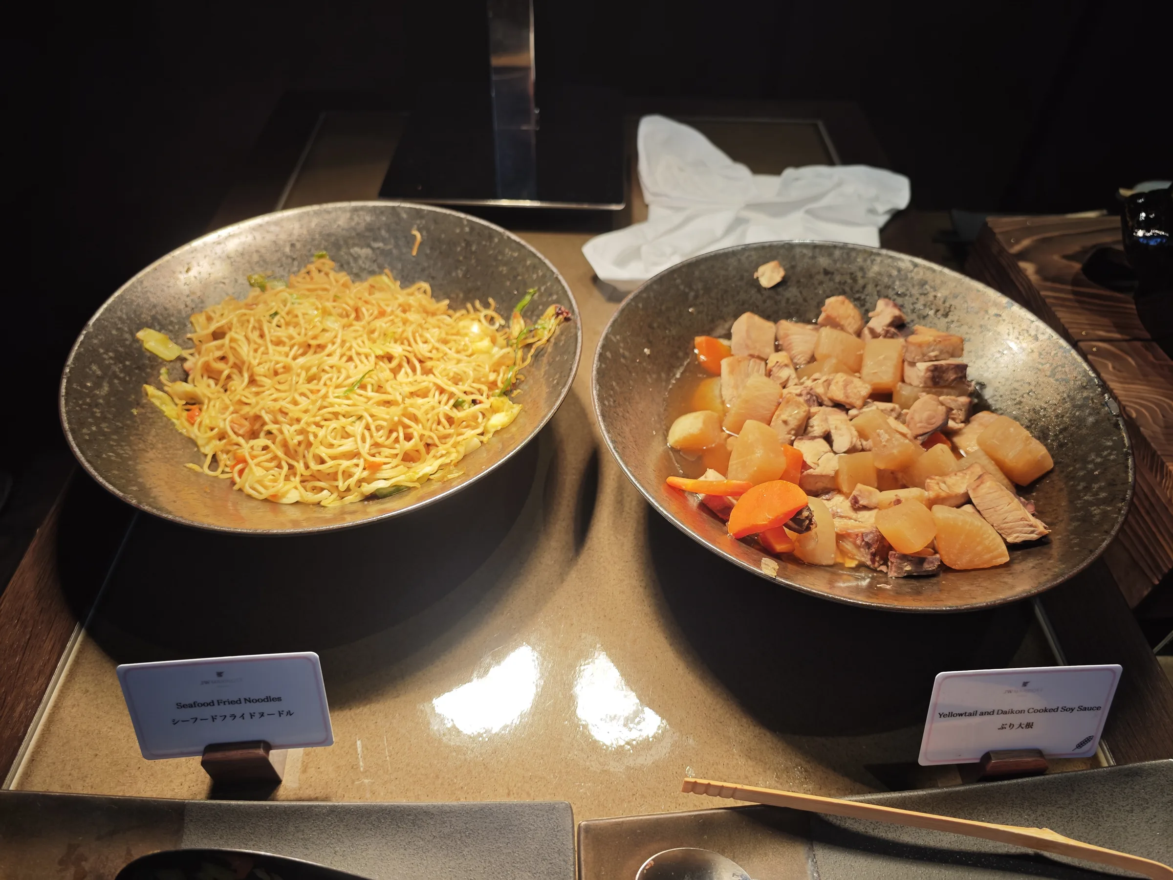 華香の麺料理とぶり大根(2026年上半期)