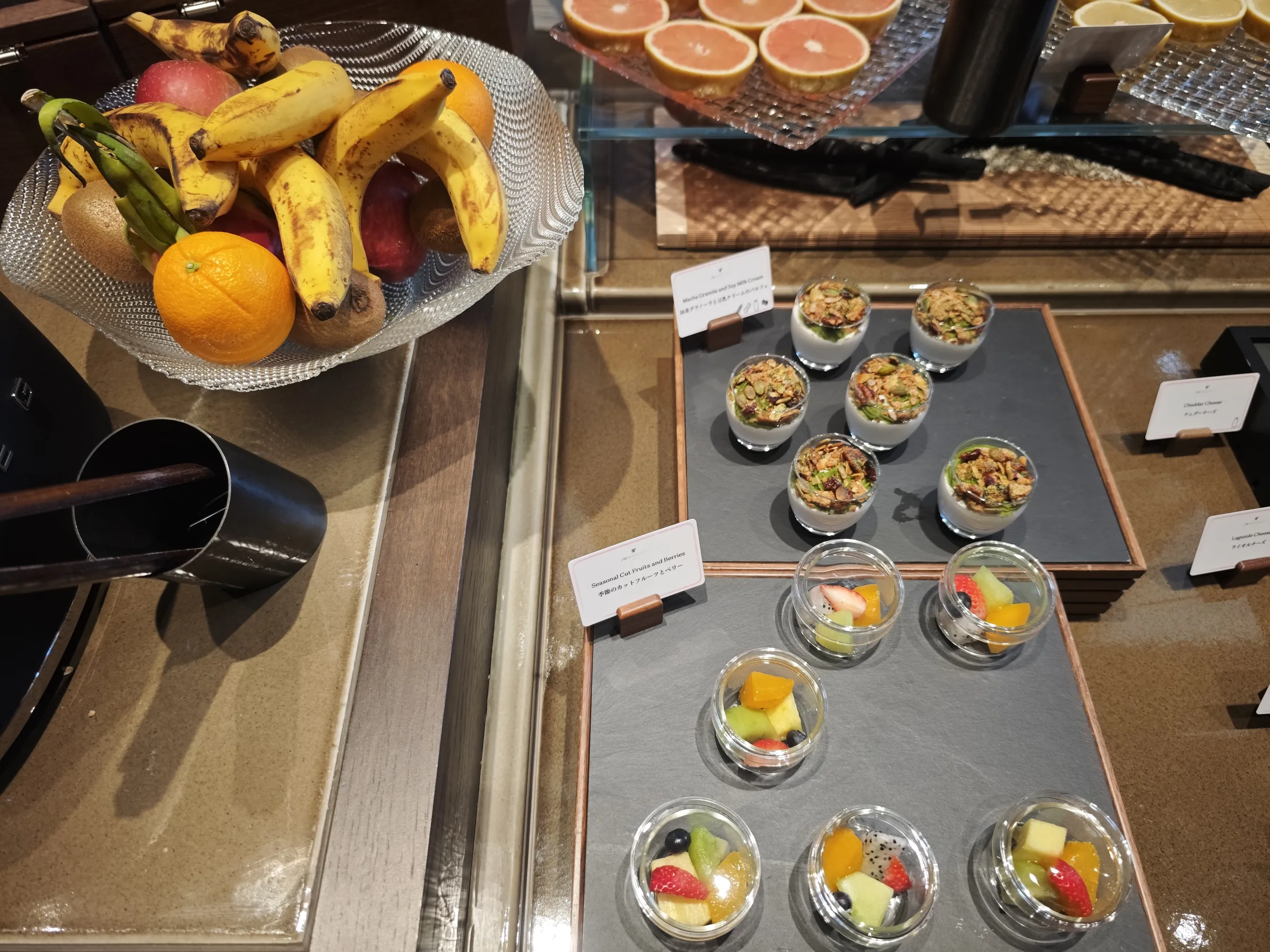 華香のフルーツとカップ料理(2026年上半期)