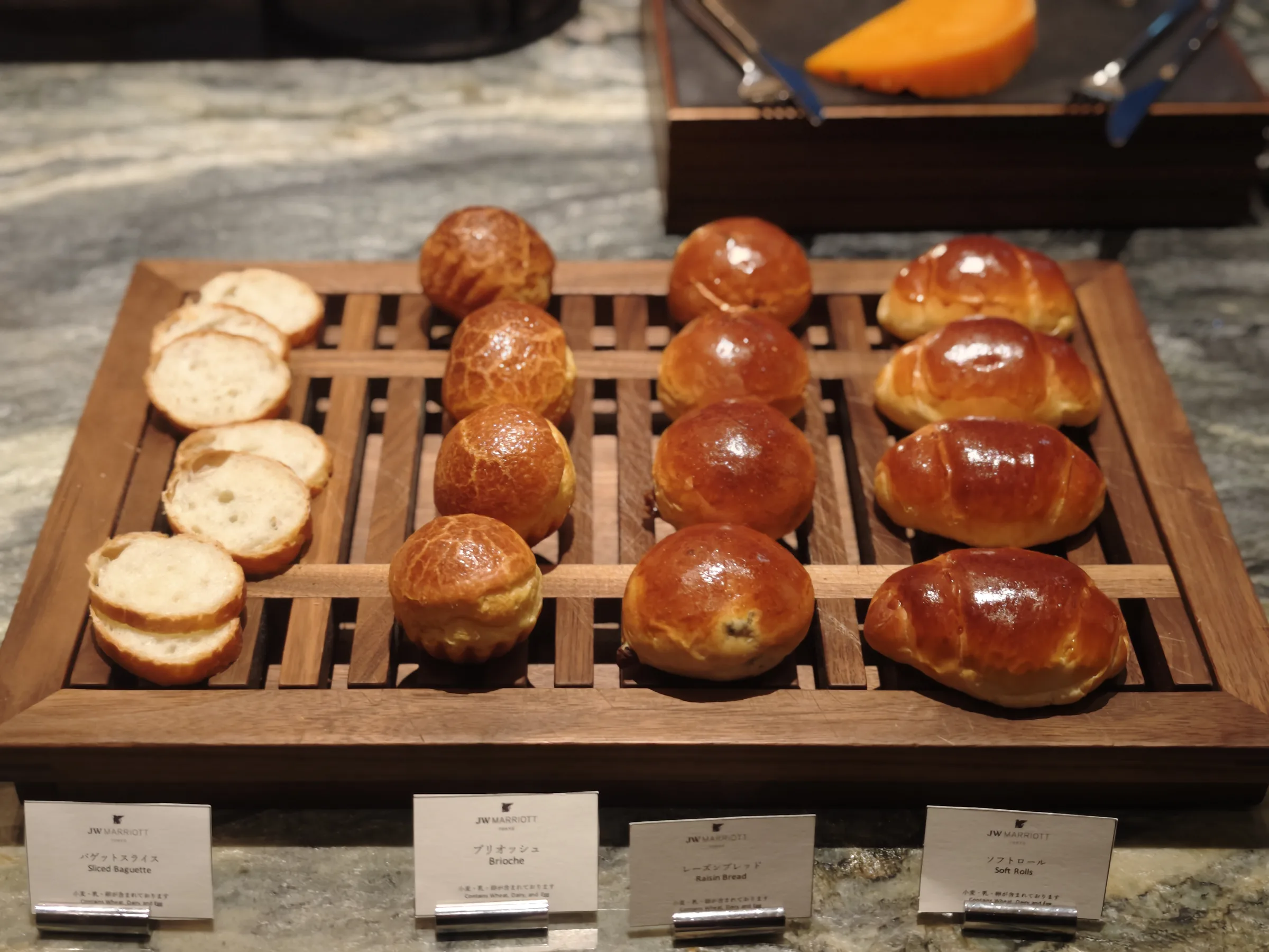 イブニングのパン(2025年下半期)