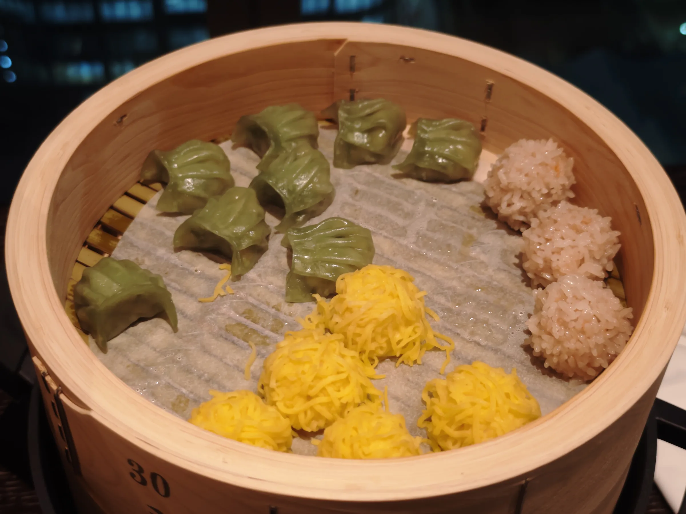 イブニングの蒸籠料理(2025年下半期)