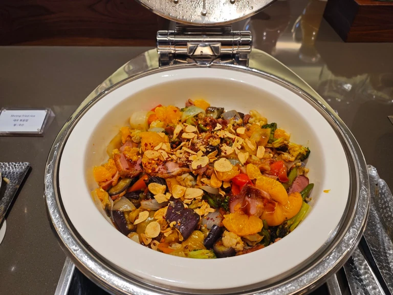 野菜や肉を使った温菜