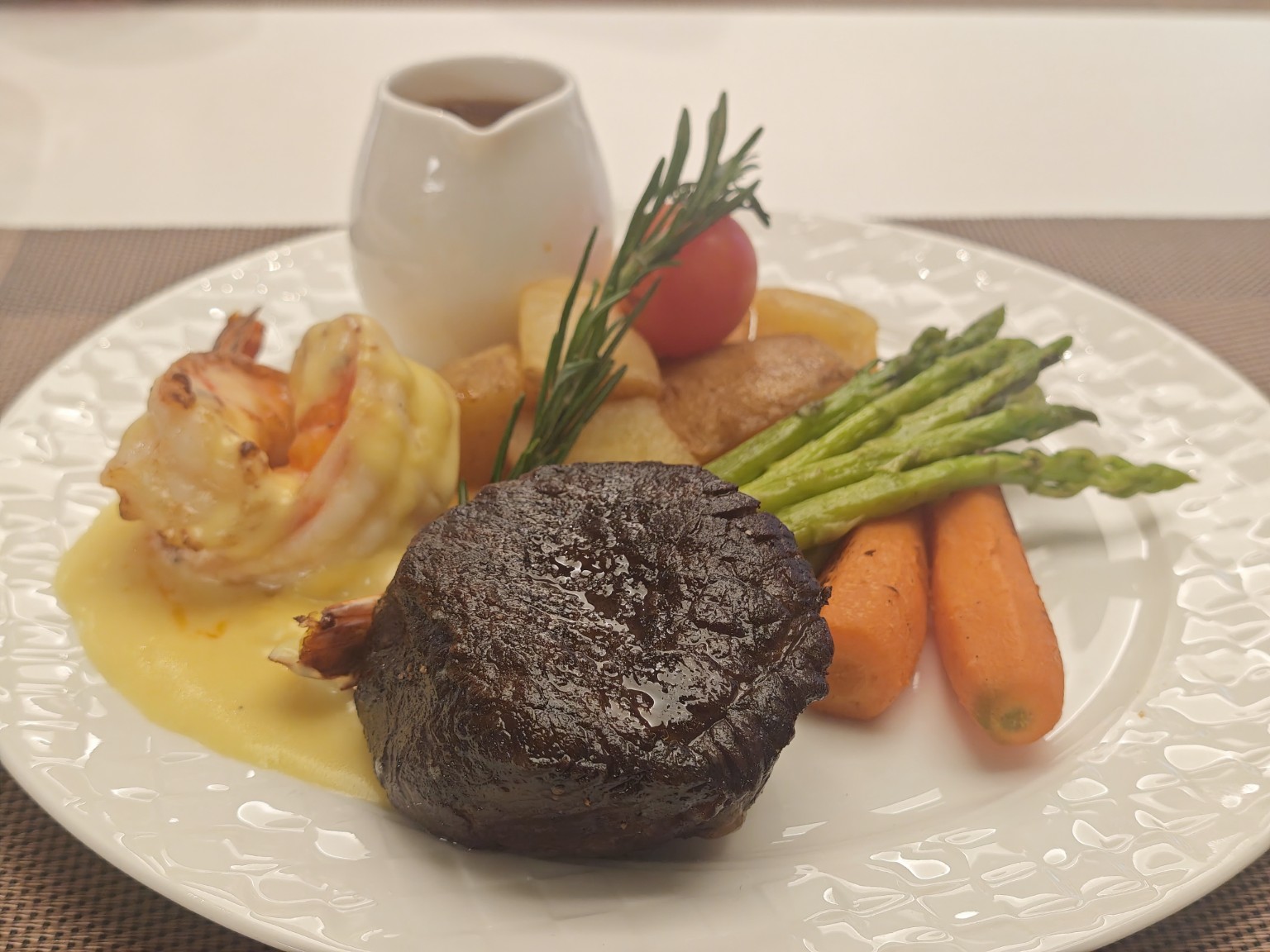 Surf and turf