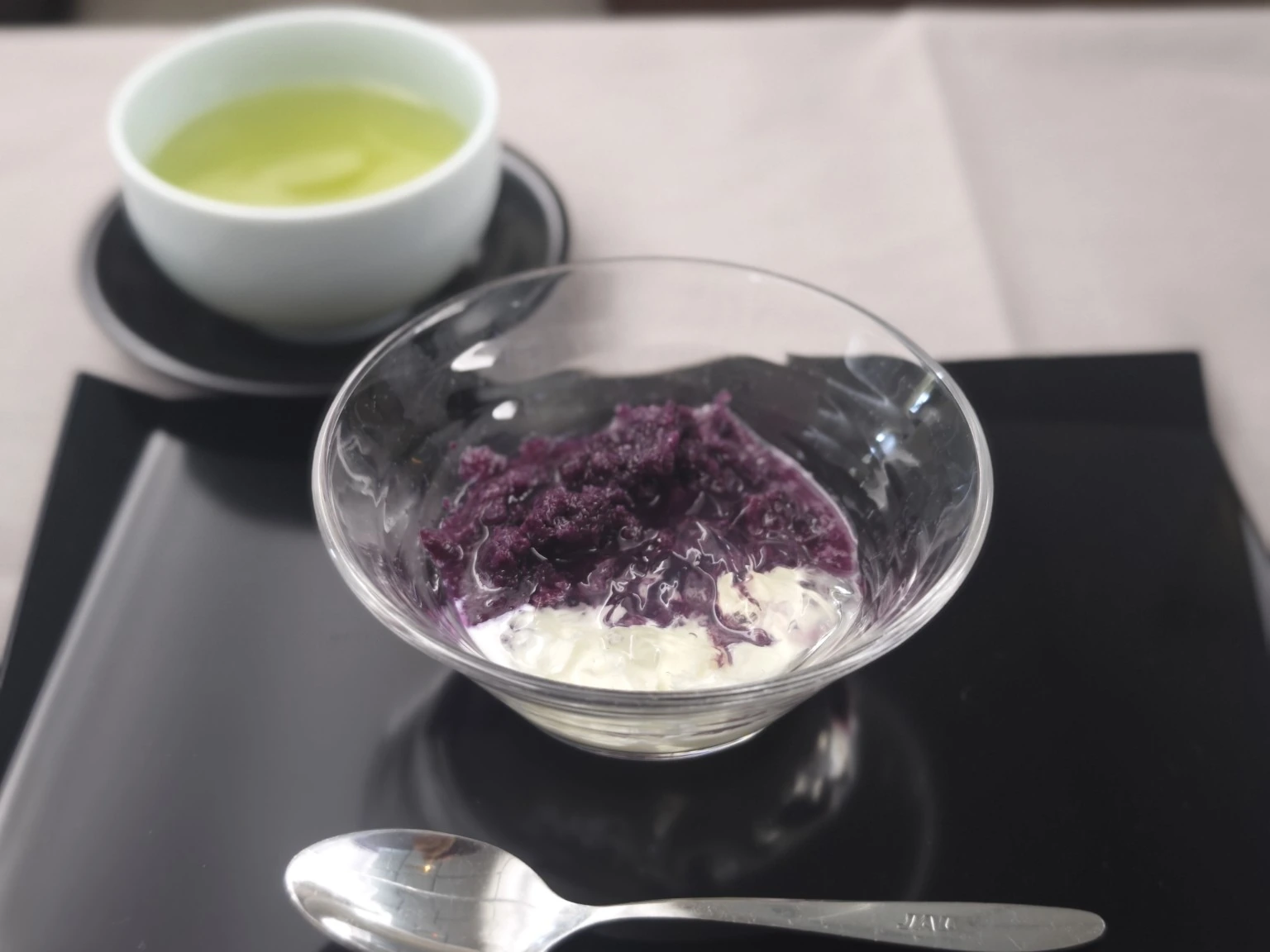 甘味は、甘さと塩味のバランスが好みでした。