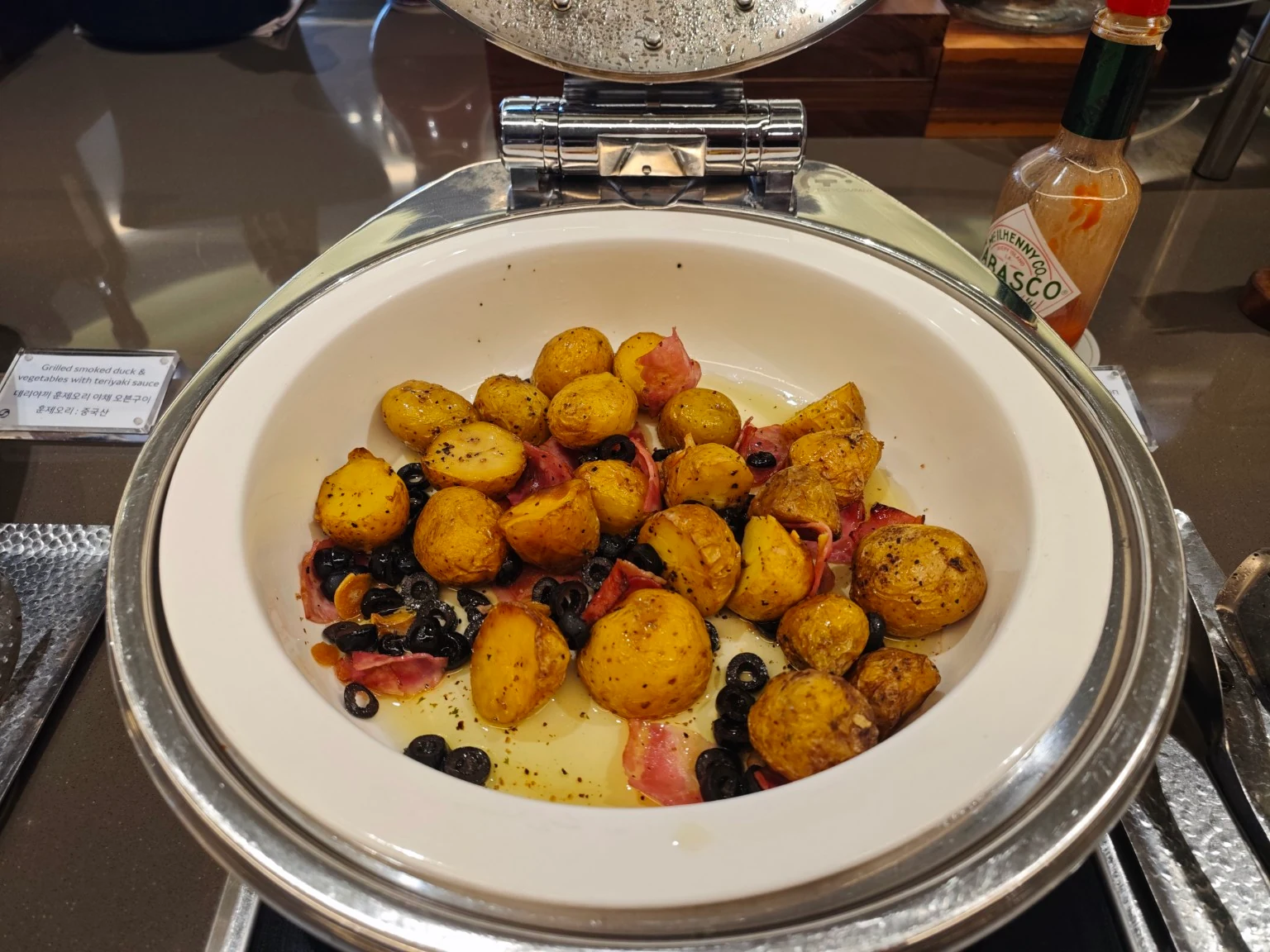 ローストポテトなどの温菜