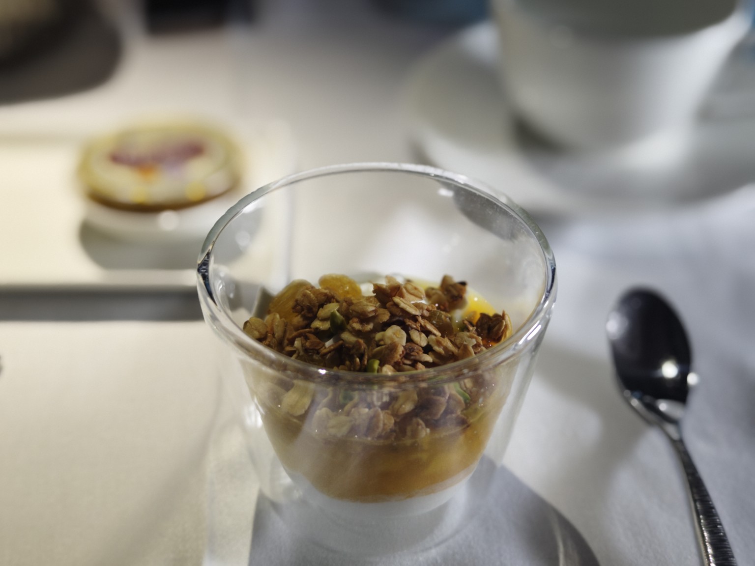 Toasted nut granola