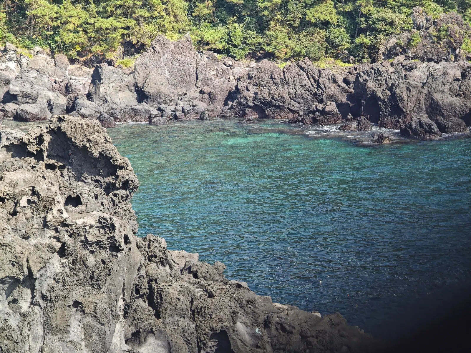 周辺の海。