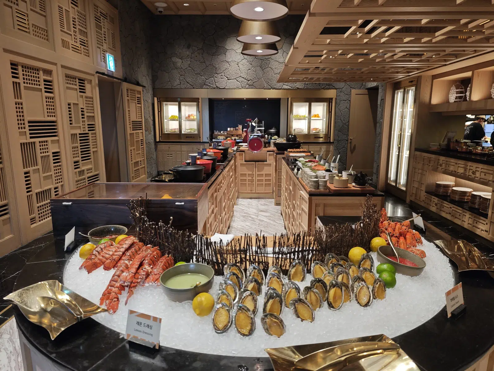 別StayのDiningビュッフェ。