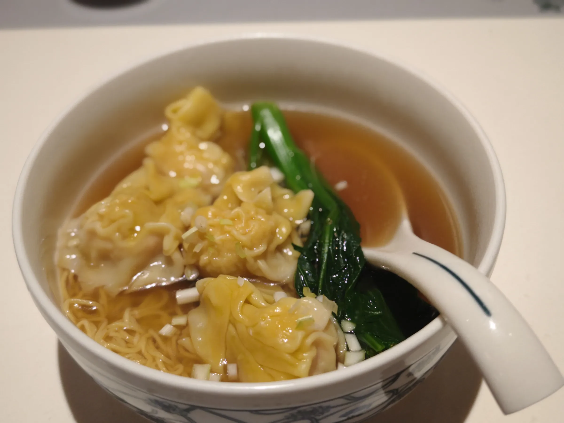 Chelsea Gardenで選んだ温かい麺料理