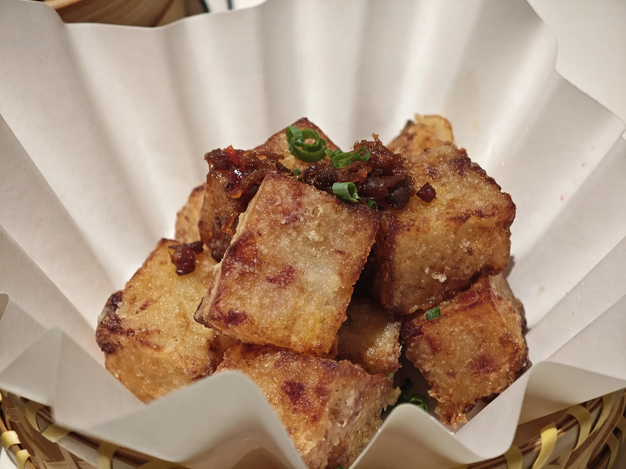 Chelsea Gardenでいただいた焼き物を含む一品