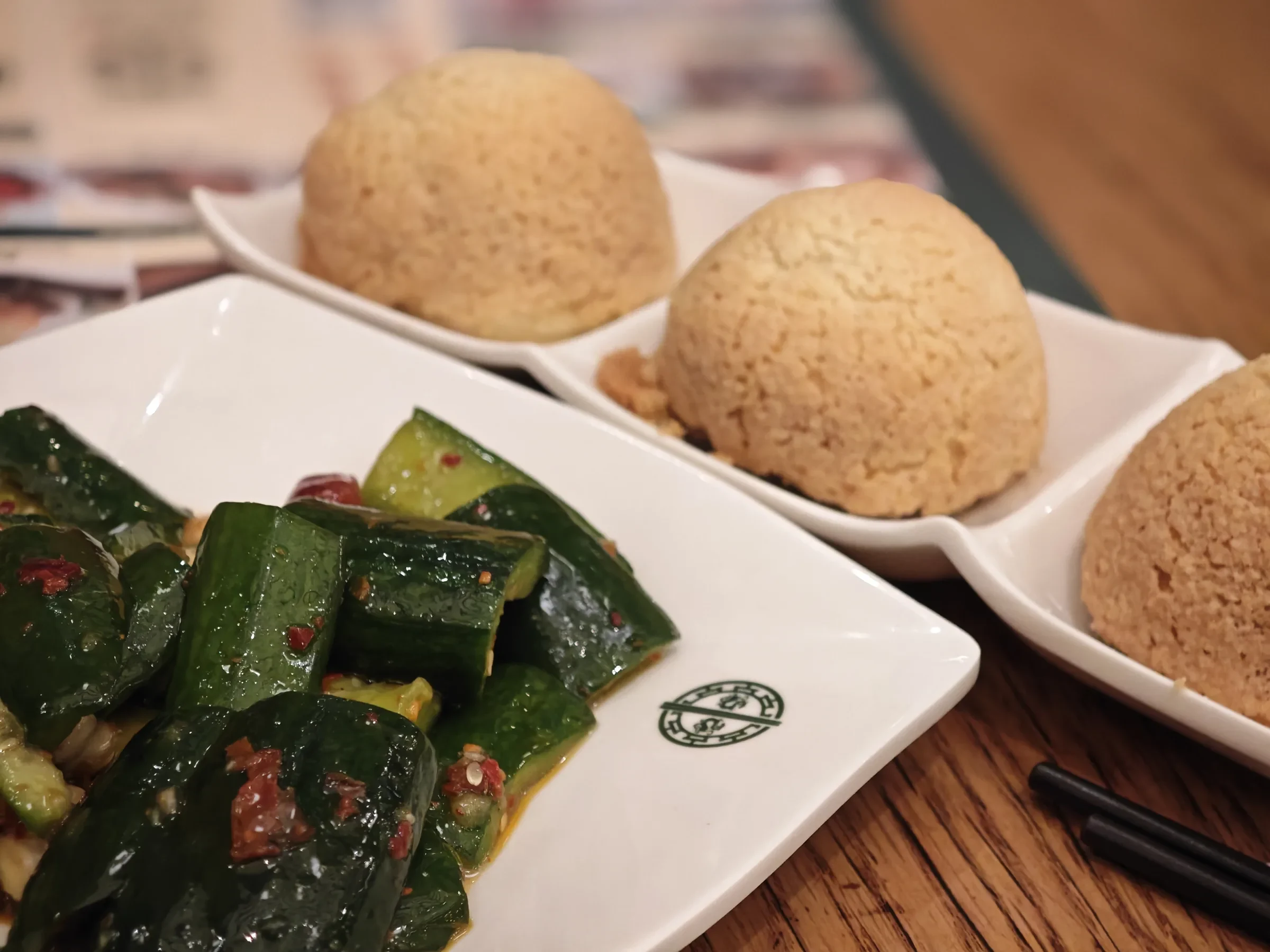 Shoppes at LondonerのTim Ho Wanで楽しんだ料理