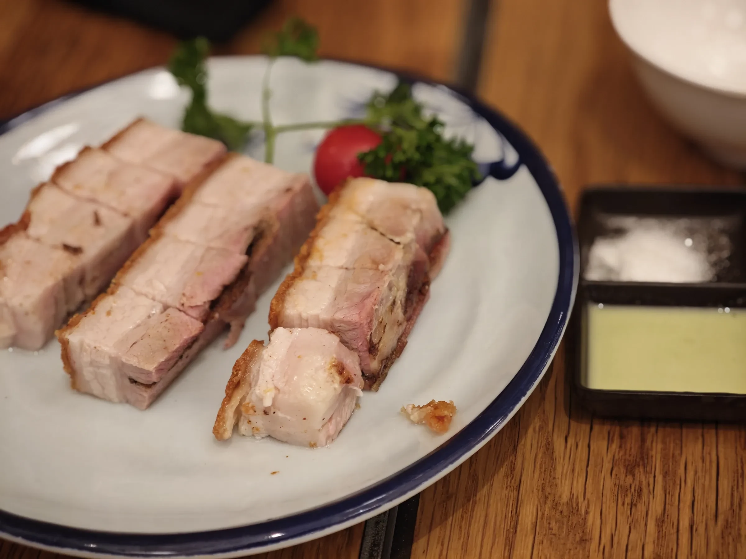 Tim Ho Wanでいただいた肉料理