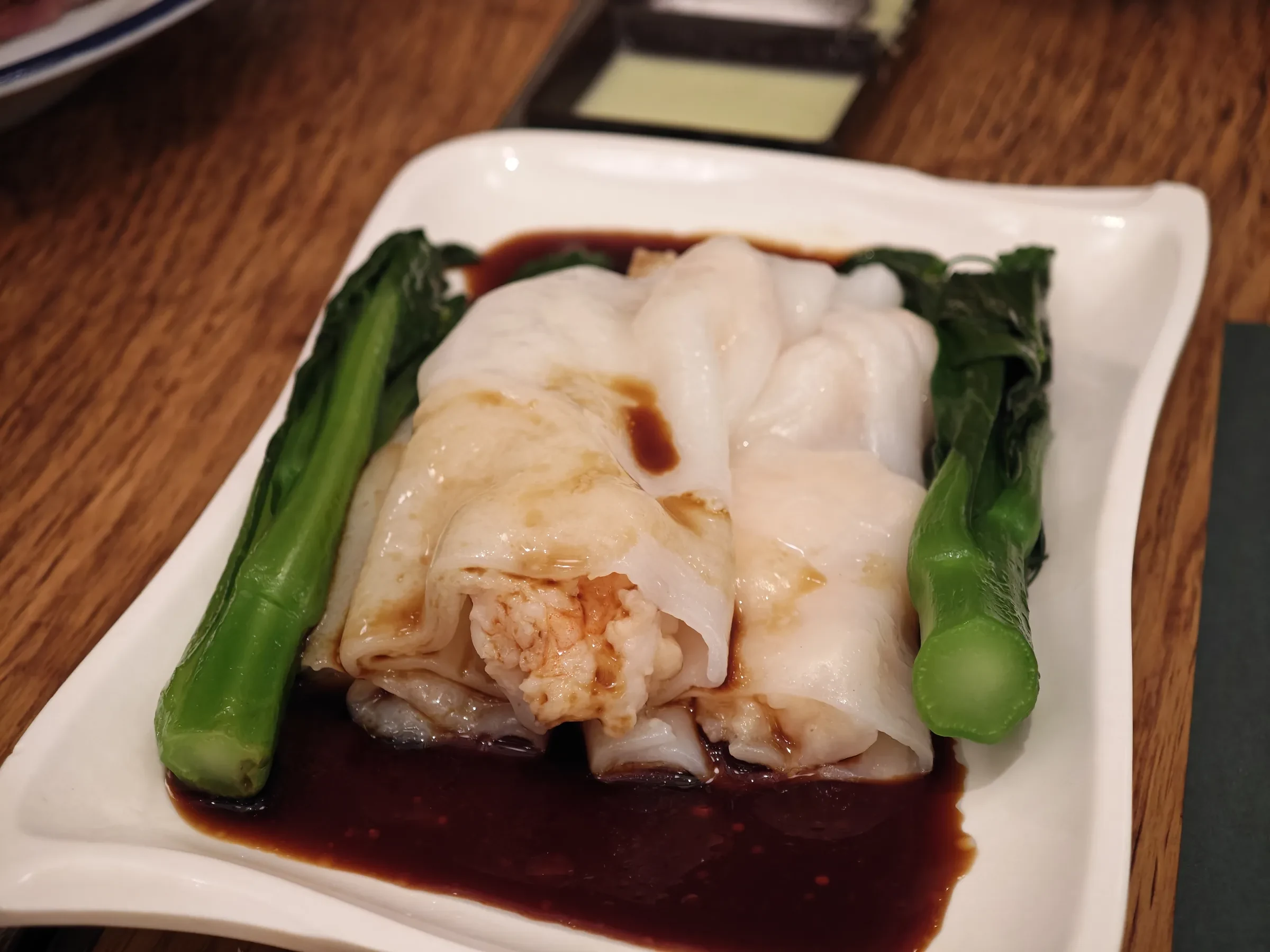 Tim Ho Wanで食べた点心料理