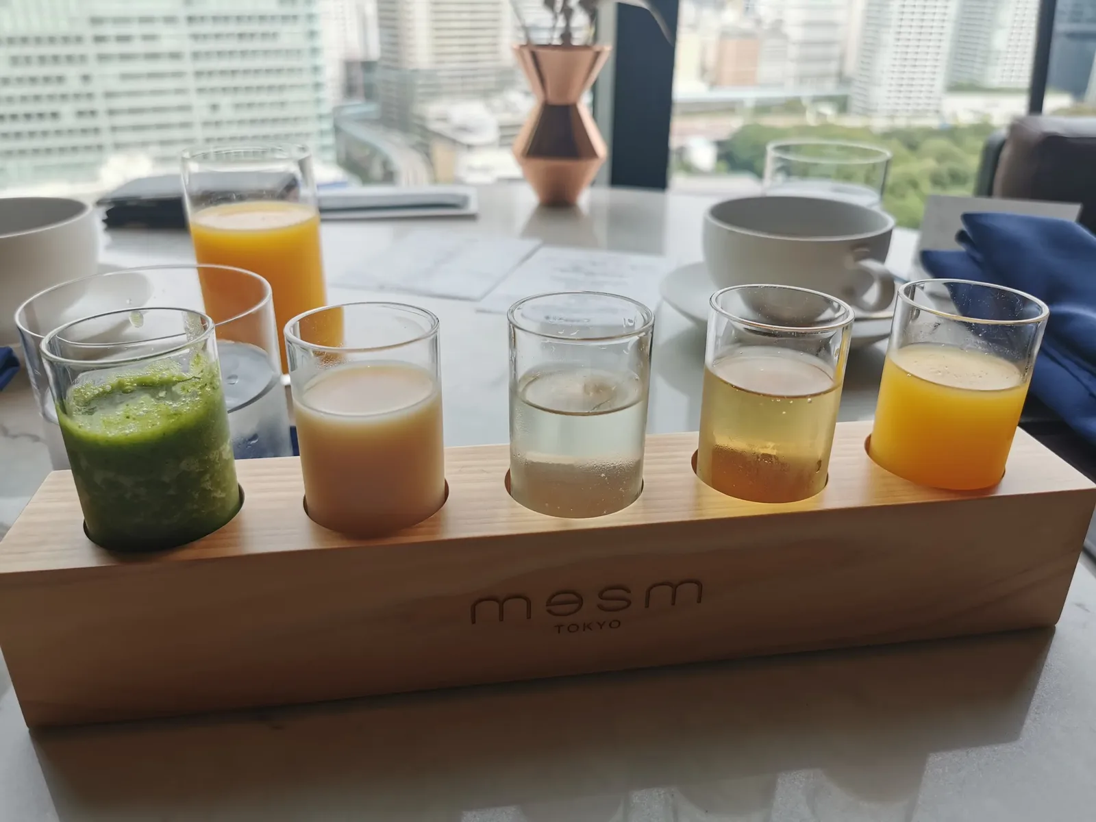 別Stayの朝食。