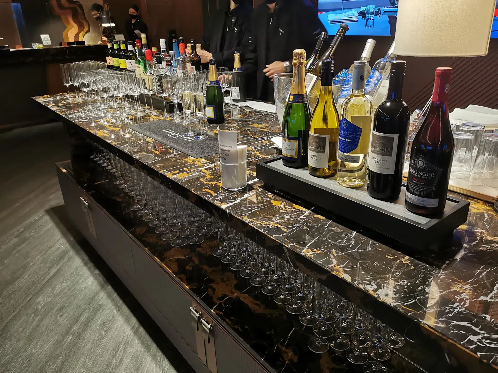 過去観測のBar／ドリンク周辺。