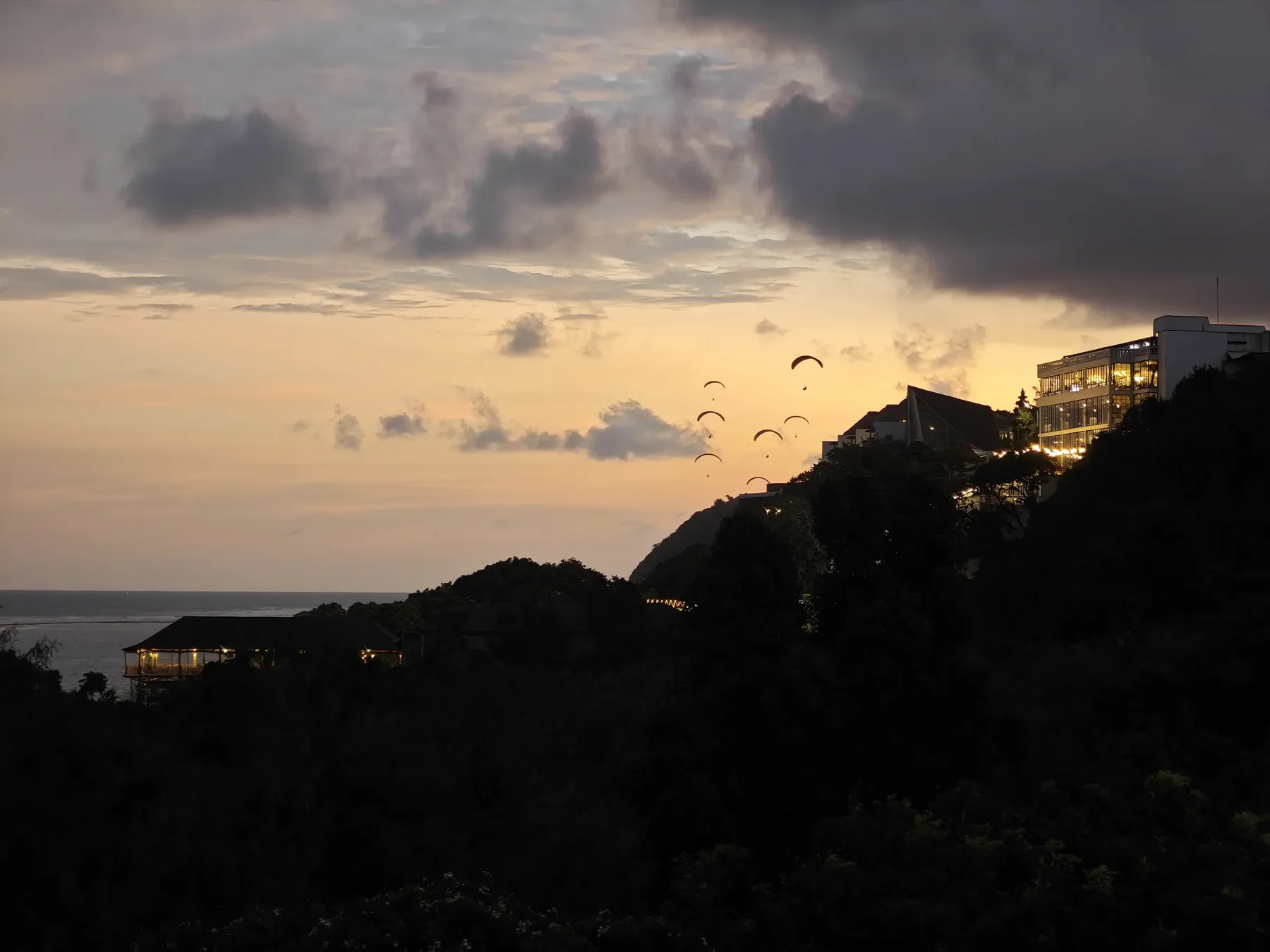 夕景
