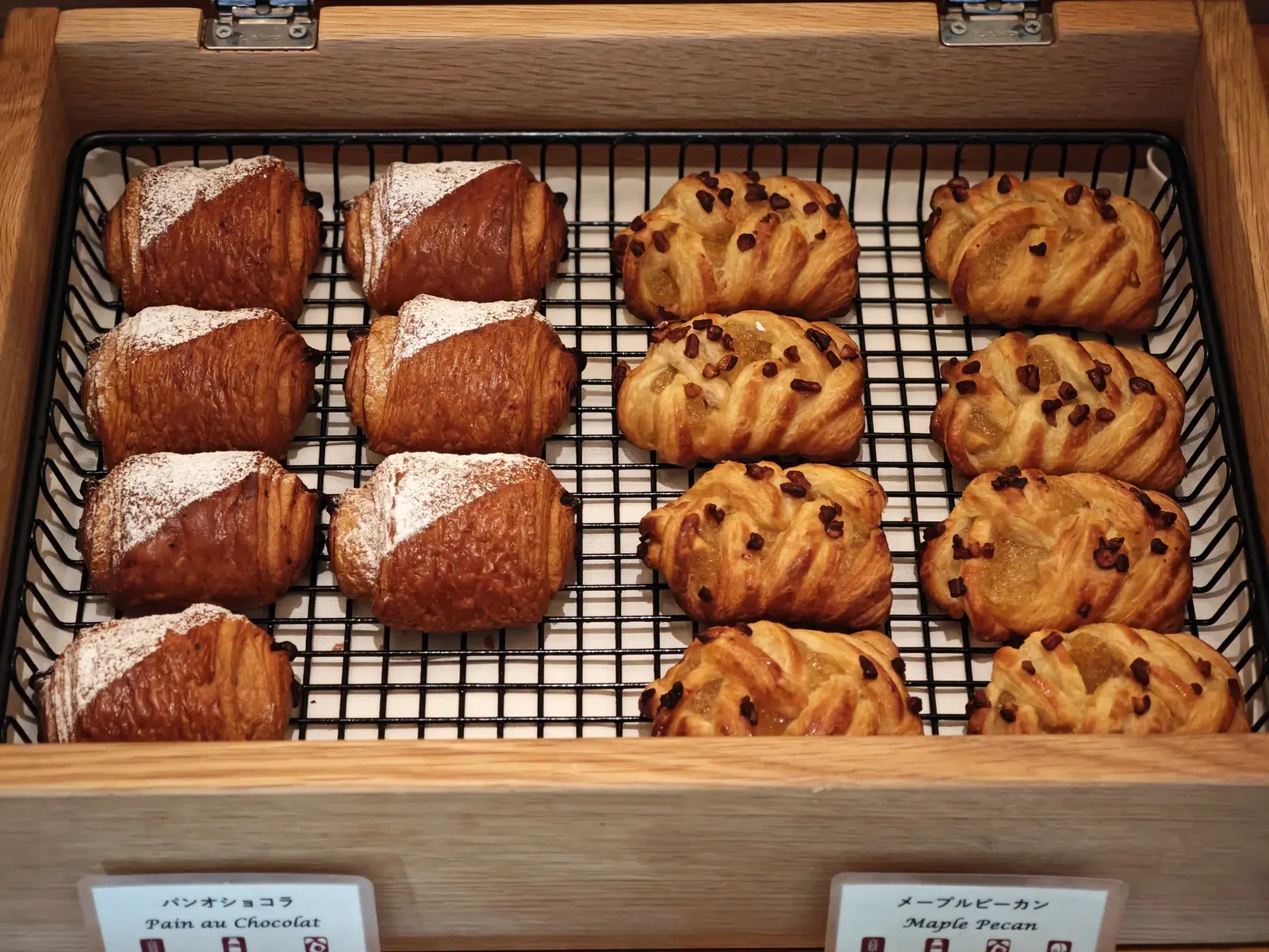 パン類の一例。