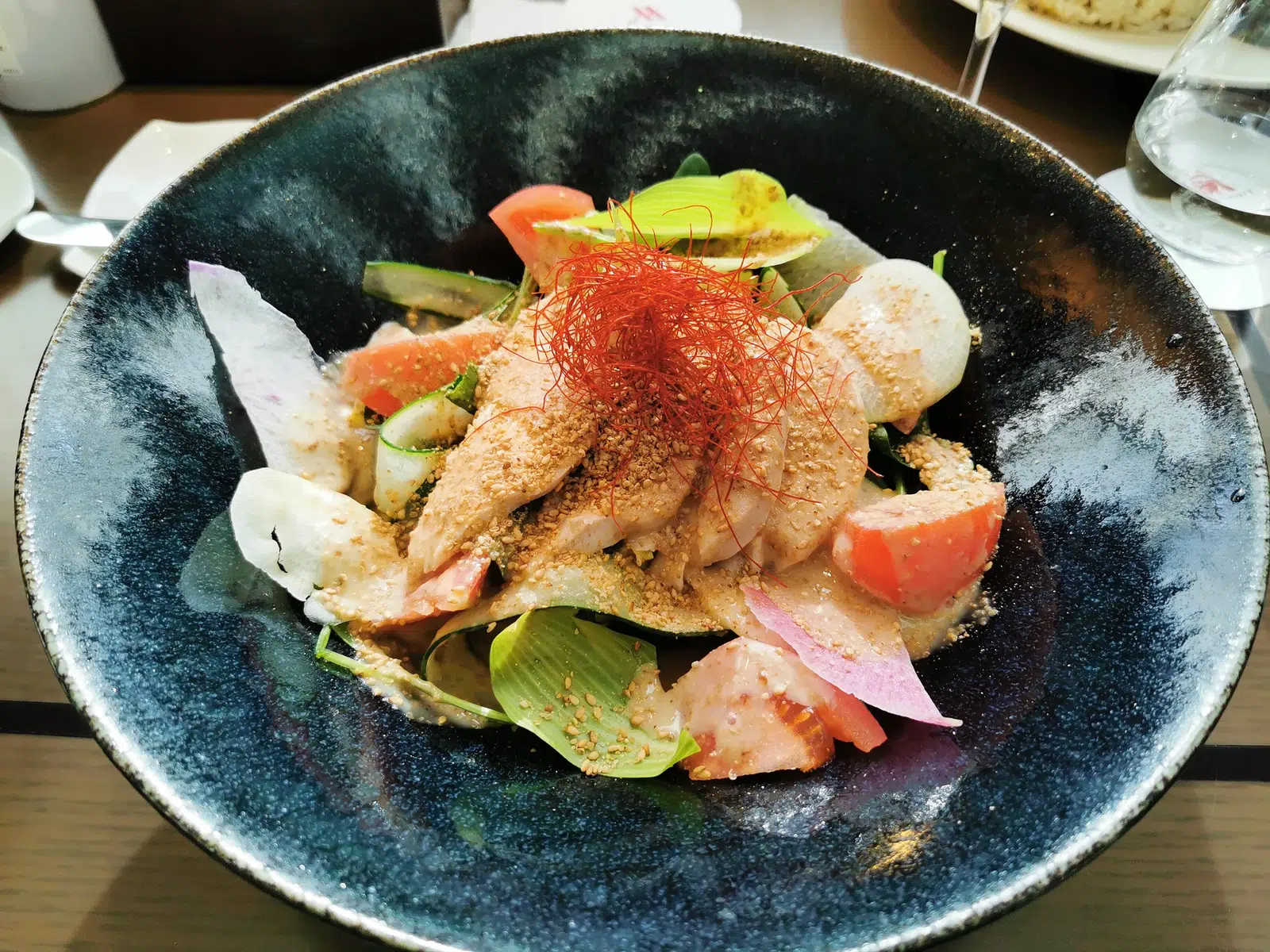 Lounge & Dining G利用時の料理の一例。