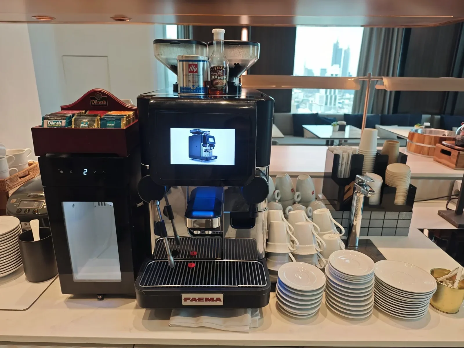 コーヒーマシン