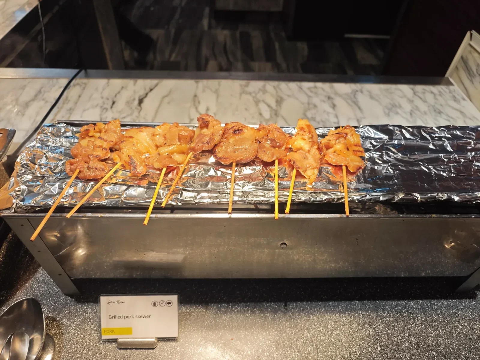 グリル料理
