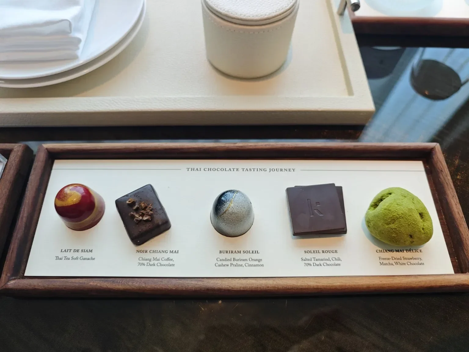 Thai Chocolate Tasting Journey