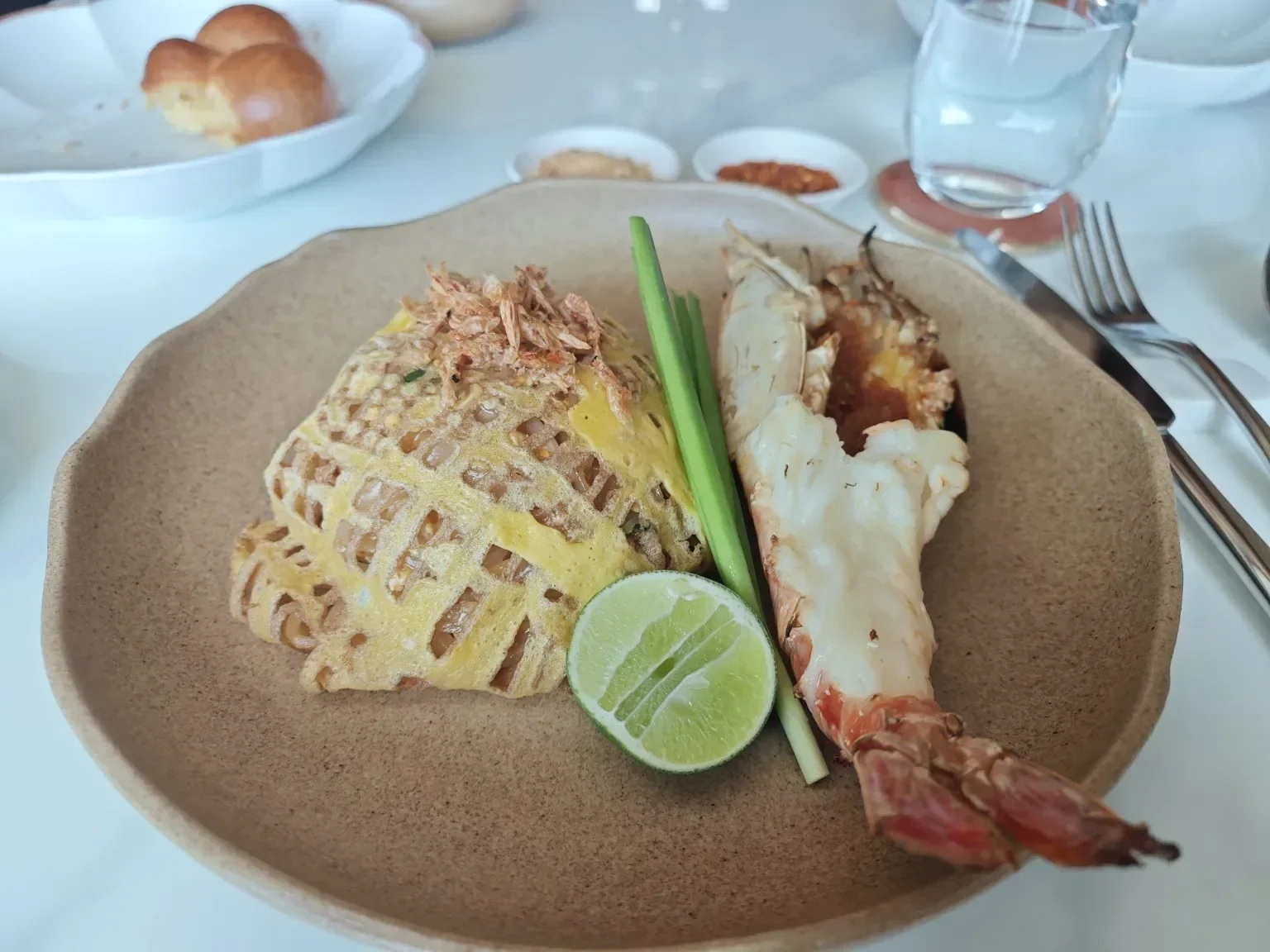 River Prawn Pad Thai